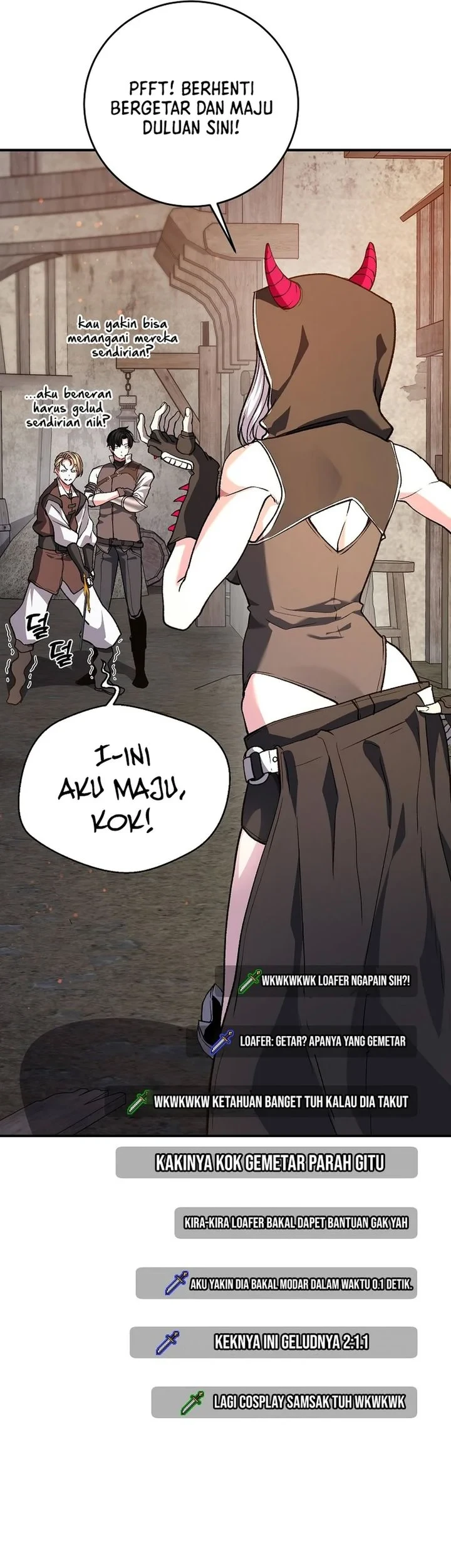 The Returnee’s Hidden Strategy Stream Chapter 38 - halaman 26