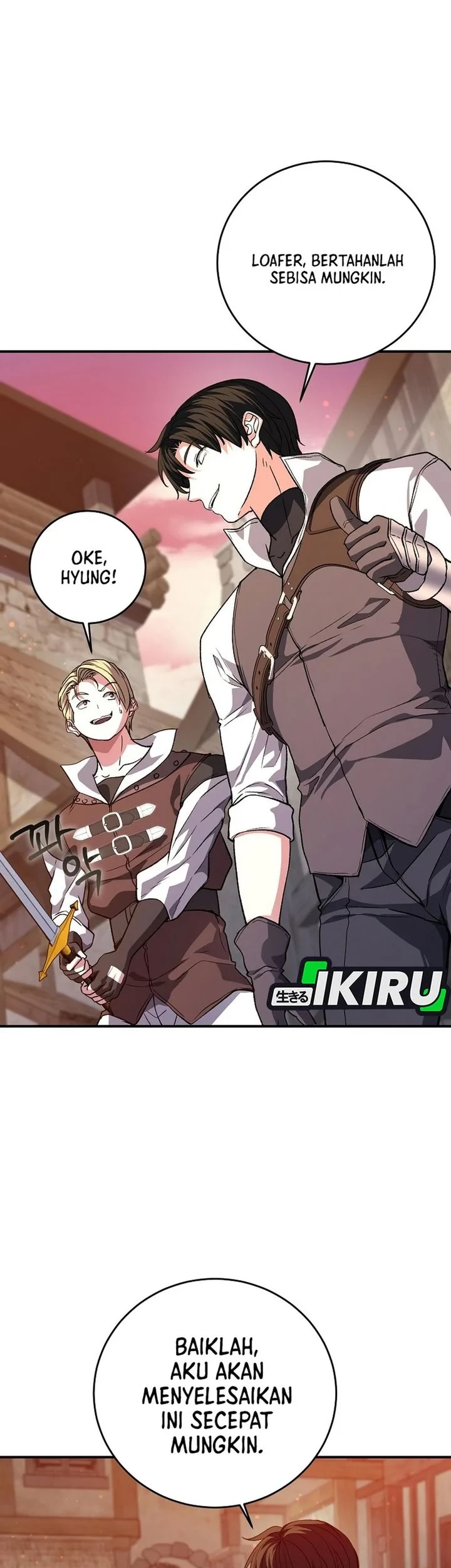 The Returnee’s Hidden Strategy Stream Chapter 38 - halaman 34