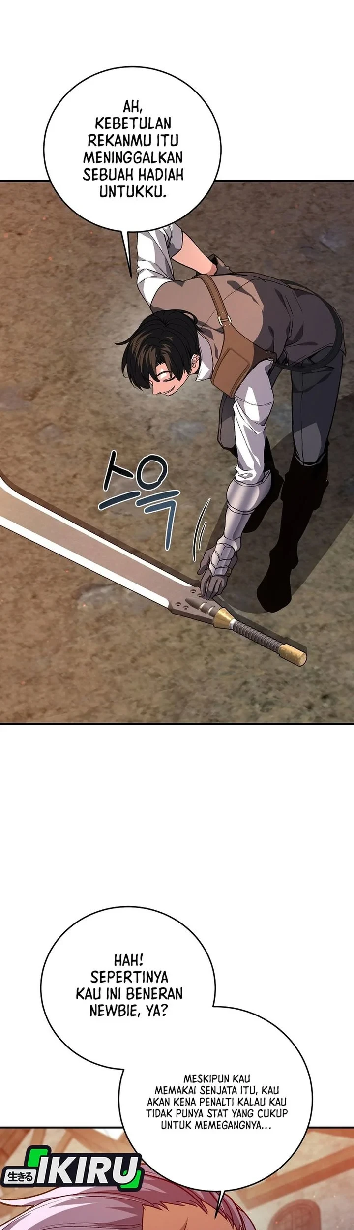 The Returnee’s Hidden Strategy Stream Chapter 38 - halaman 36