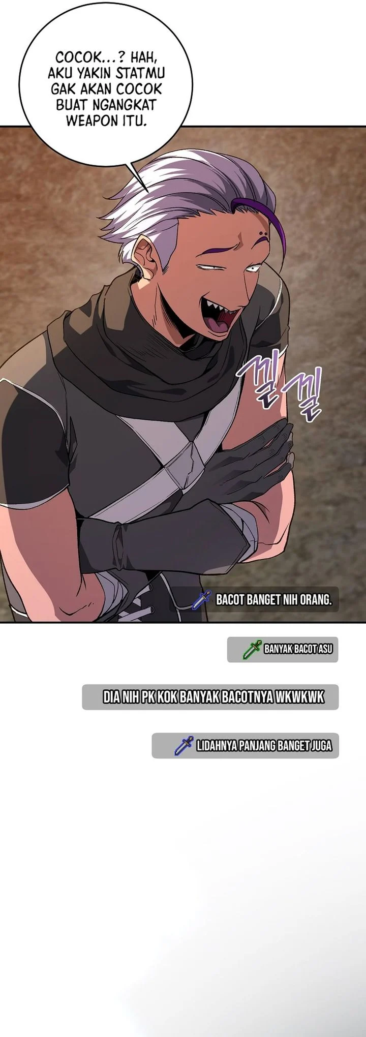 The Returnee’s Hidden Strategy Stream Chapter 38 - halaman 40