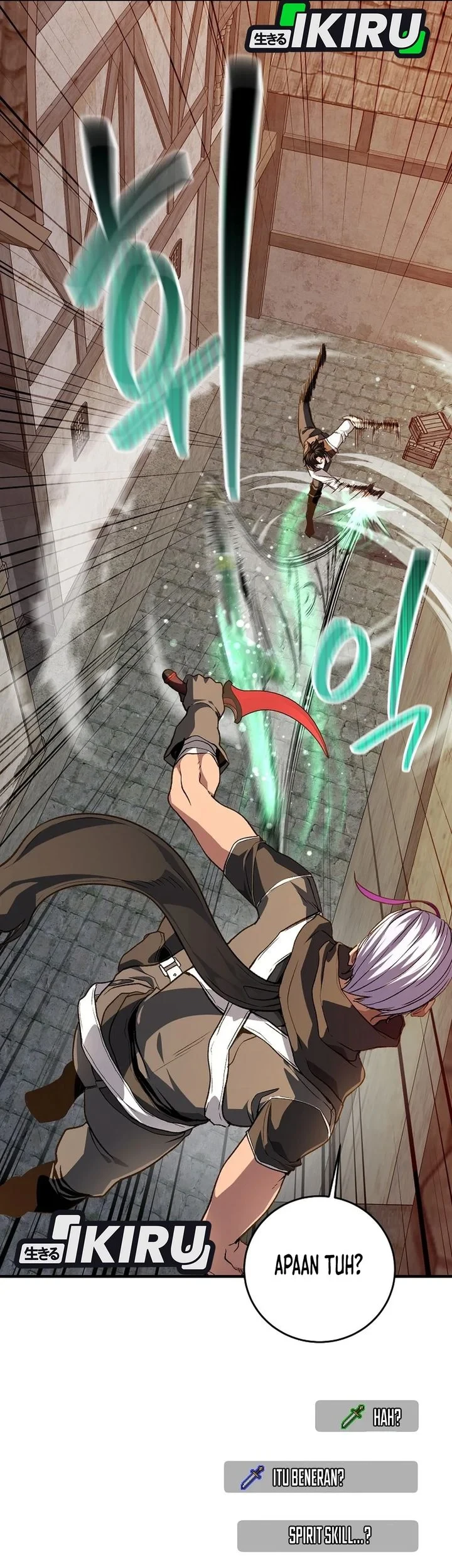 The Returnee’s Hidden Strategy Stream Chapter 39 - halaman 23