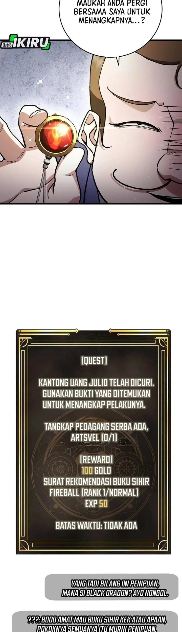 The Returnee’s Hidden Strategy Stream Chapter 4 - halaman 13