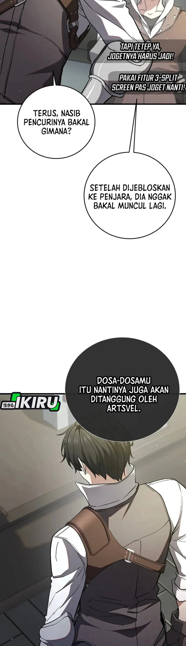 The Returnee’s Hidden Strategy Stream Chapter 4 - halaman 21