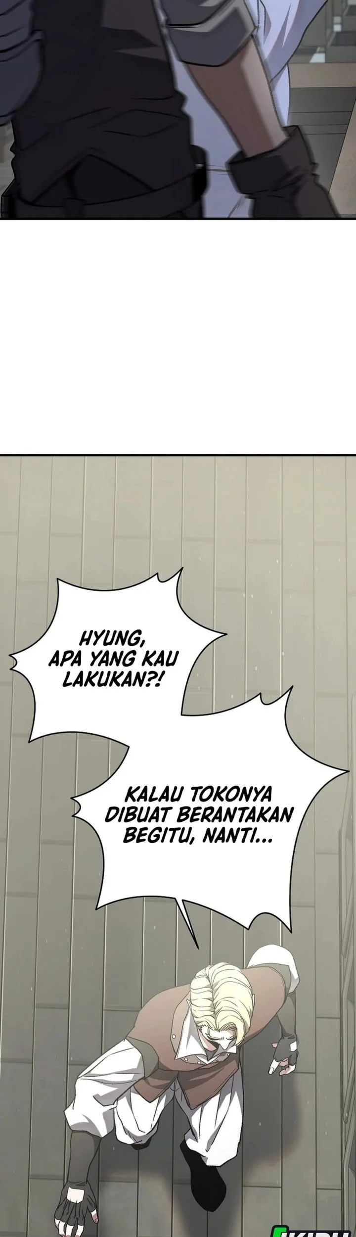 The Returnee’s Hidden Strategy Stream Chapter 4 - halaman 25