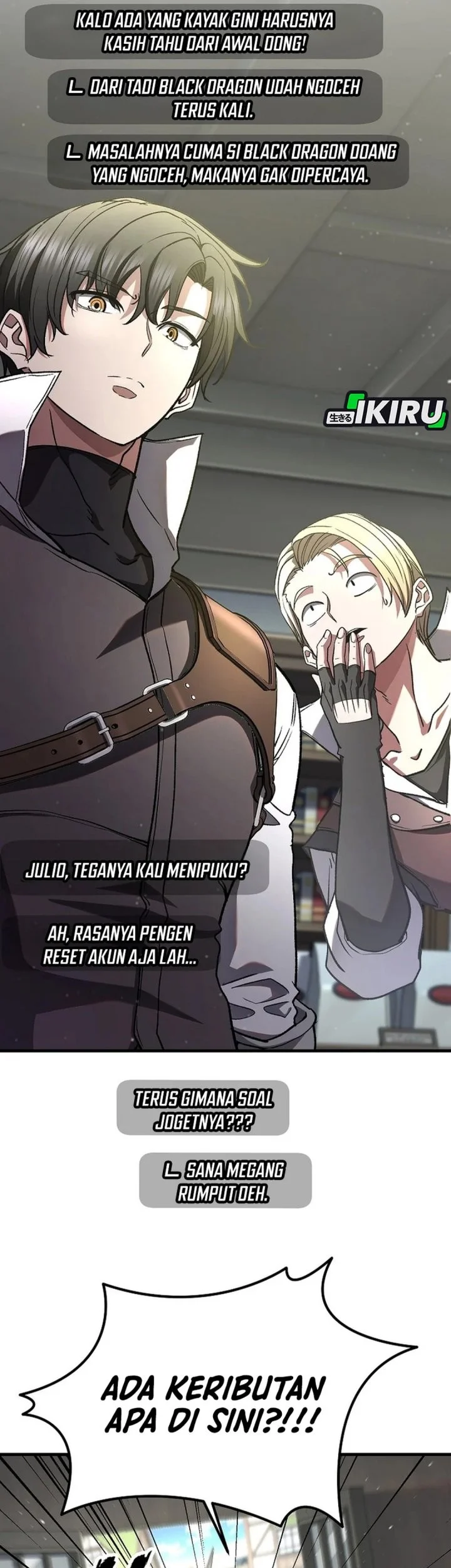 The Returnee’s Hidden Strategy Stream Chapter 4 - halaman 37