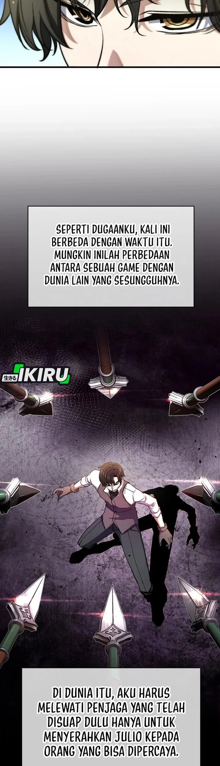 The Returnee’s Hidden Strategy Stream Chapter 4 - halaman 43
