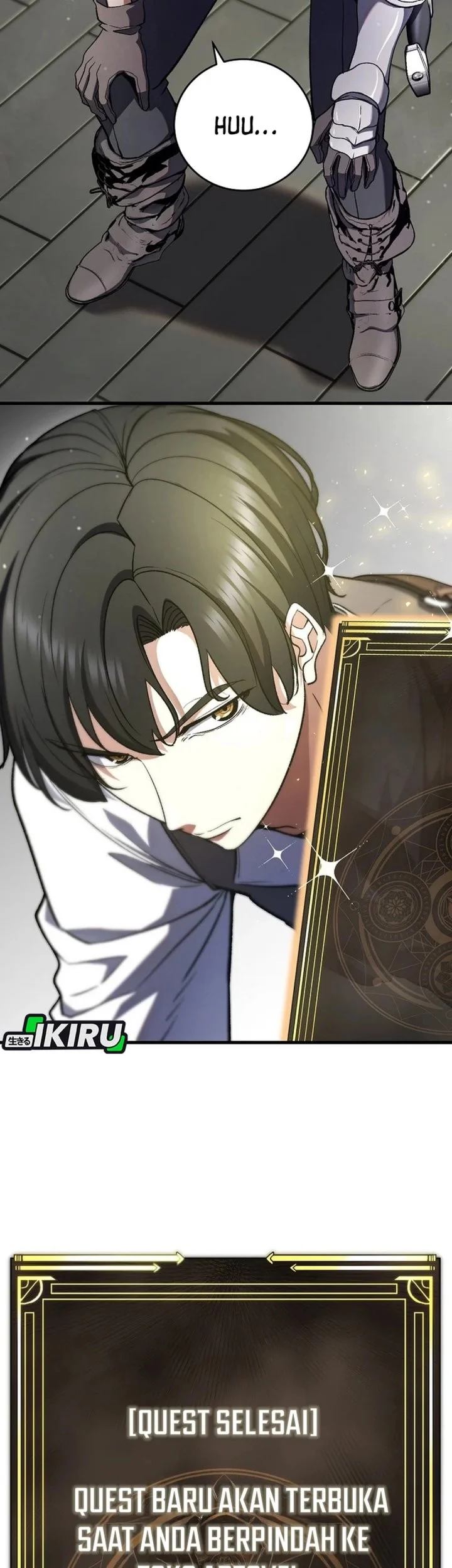 The Returnee’s Hidden Strategy Stream Chapter 4 - halaman 45