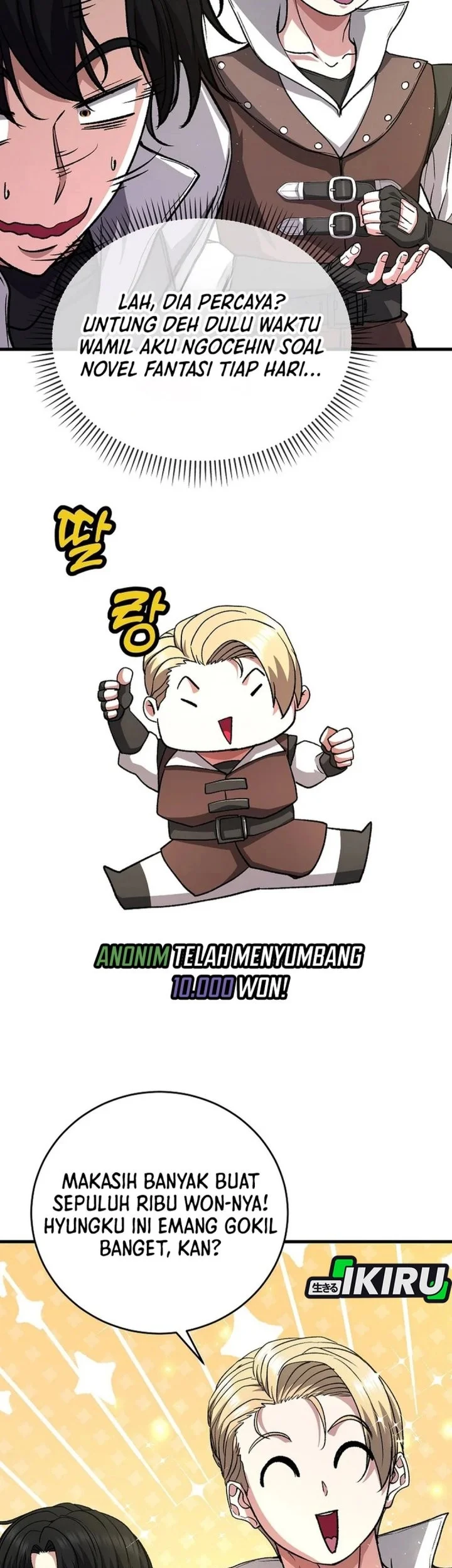 The Returnee’s Hidden Strategy Stream Chapter 4 - halaman 53