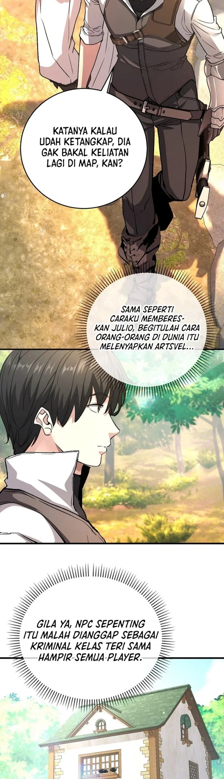 The Returnee’s Hidden Strategy Stream Chapter 4 - halaman 59