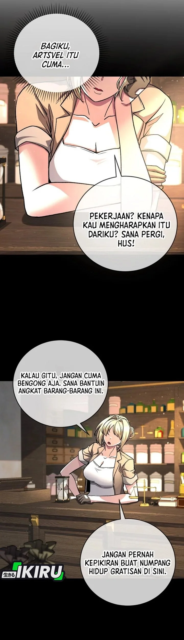 The Returnee’s Hidden Strategy Stream Chapter 4 - halaman 61