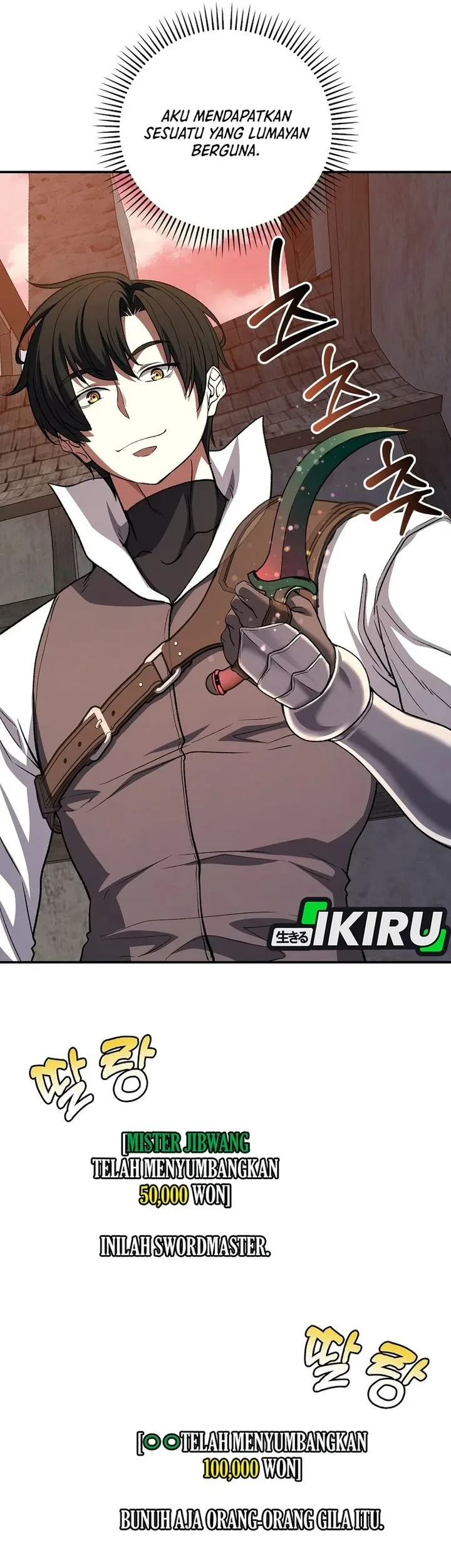 The Returnee’s Hidden Strategy Stream Chapter 40 - halaman 24