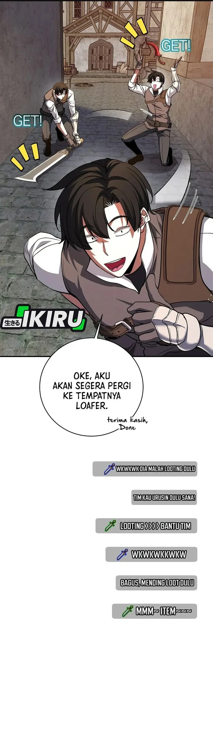 The Returnee’s Hidden Strategy Stream Chapter 40 - halaman 26