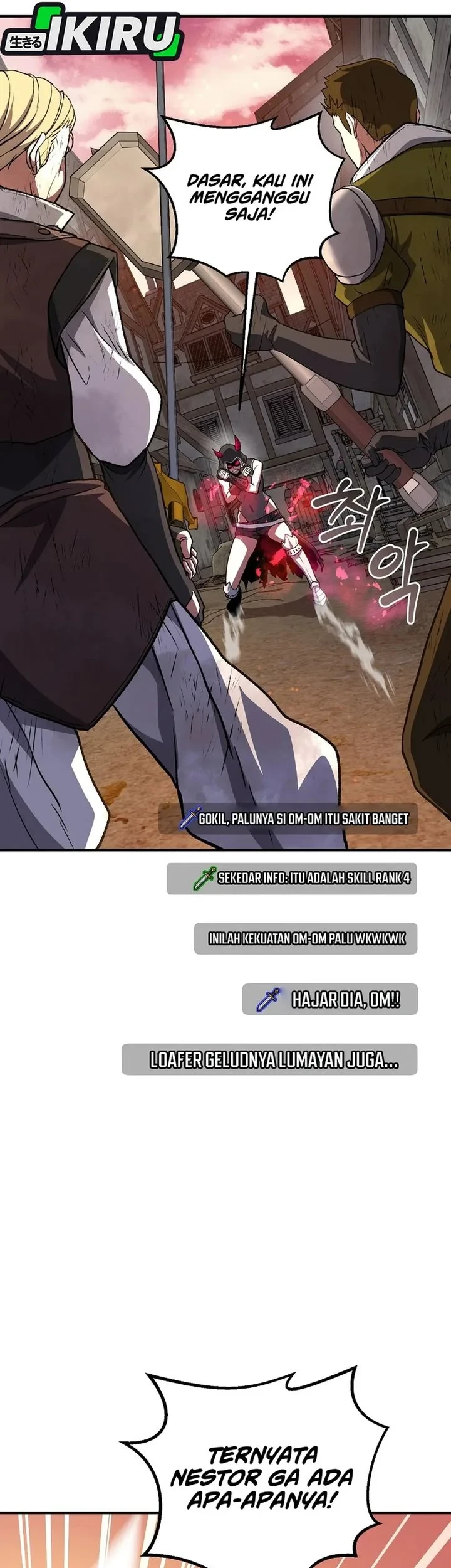 The Returnee’s Hidden Strategy Stream Chapter 40 - halaman 30