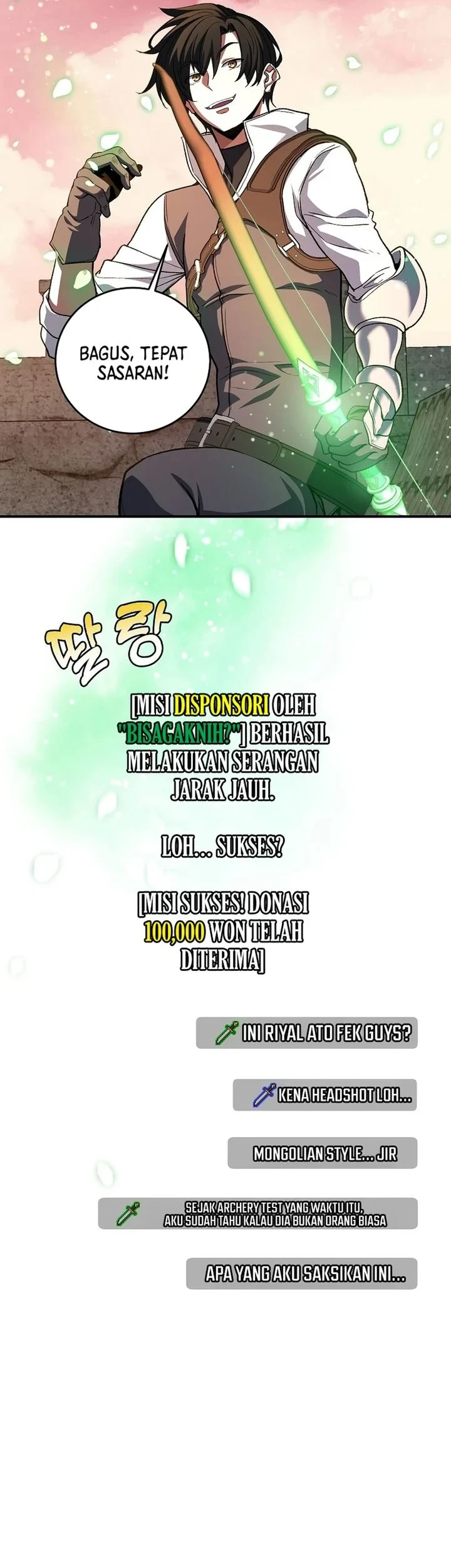 The Returnee’s Hidden Strategy Stream Chapter 40 - halaman 38