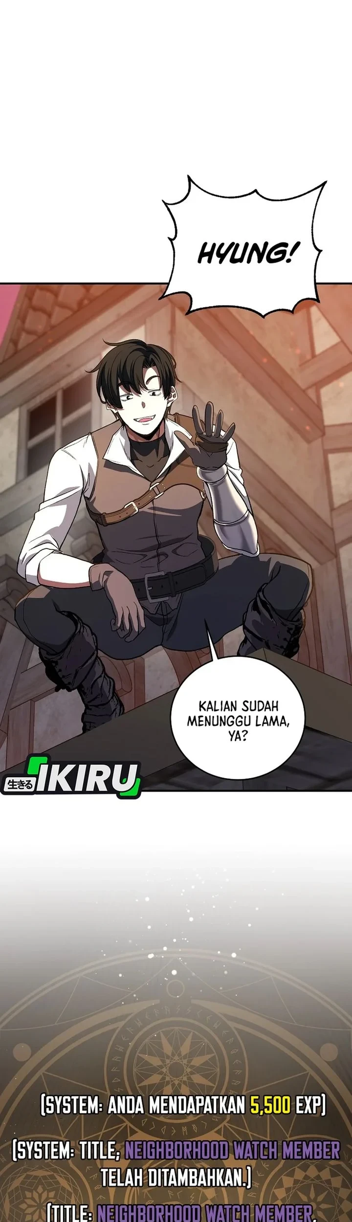 The Returnee’s Hidden Strategy Stream Chapter 40 - halaman 42