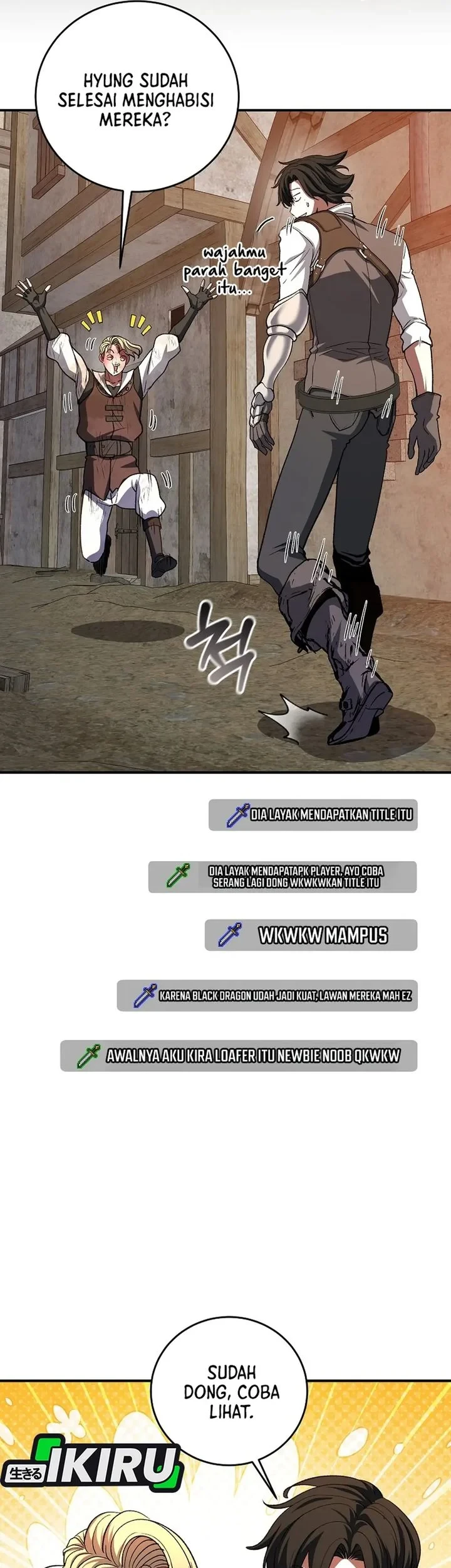 The Returnee’s Hidden Strategy Stream Chapter 40 - halaman 44