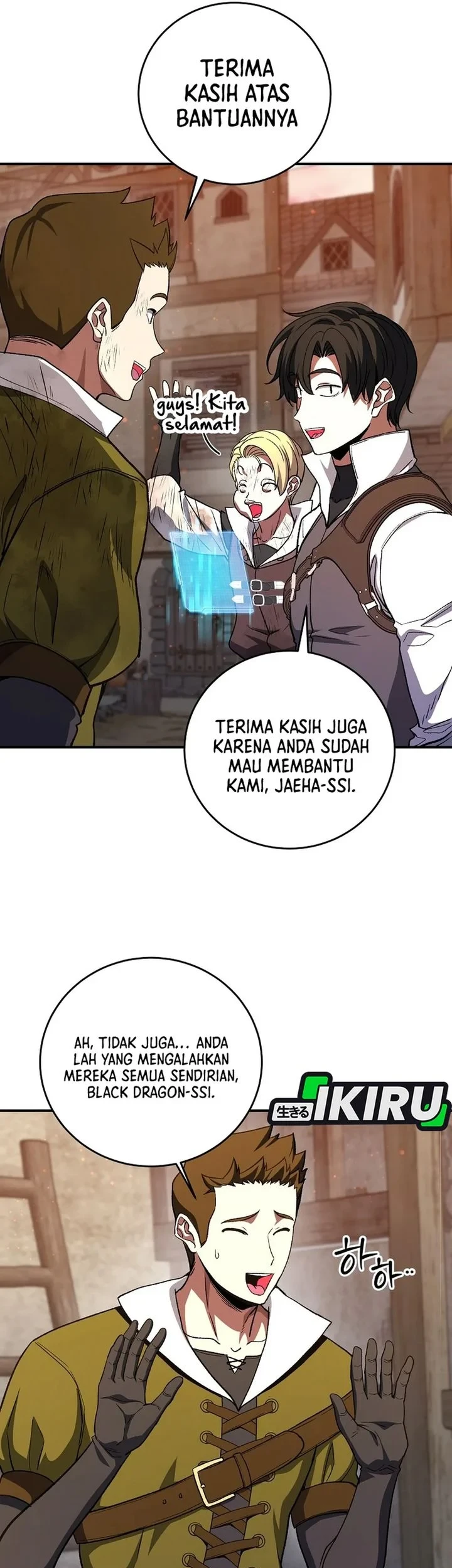 The Returnee’s Hidden Strategy Stream Chapter 40 - halaman 46