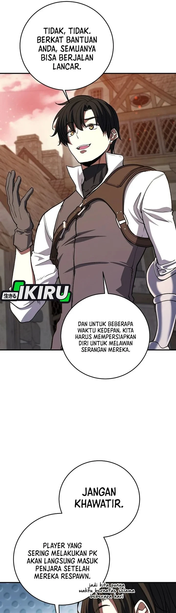 The Returnee’s Hidden Strategy Stream Chapter 40 - halaman 48