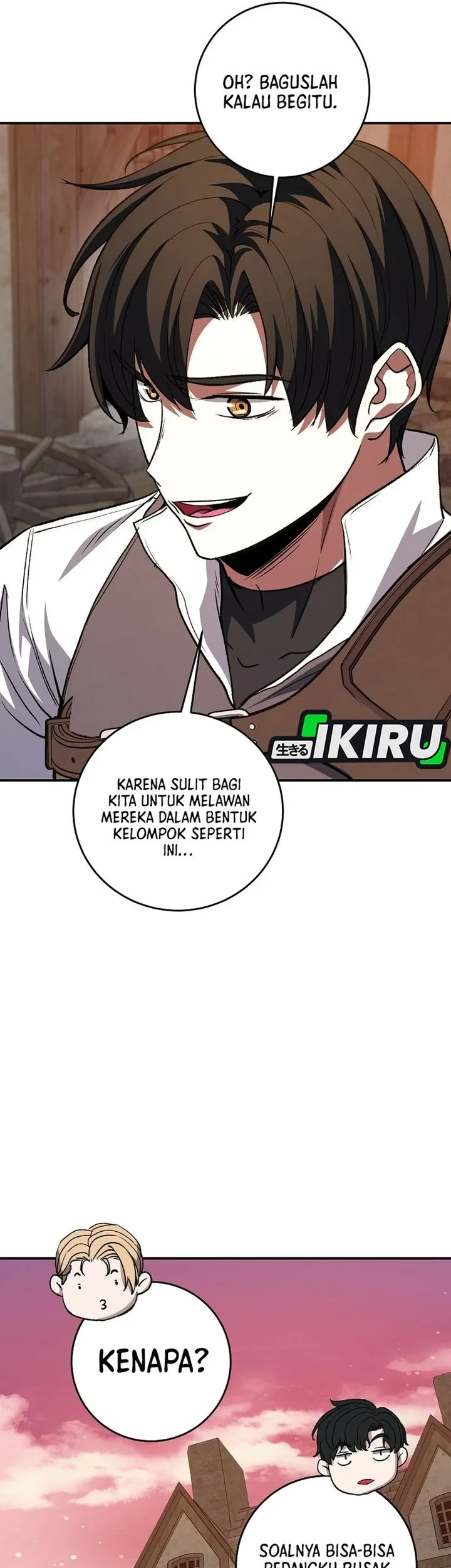 The Returnee’s Hidden Strategy Stream Chapter 40 - halaman 52