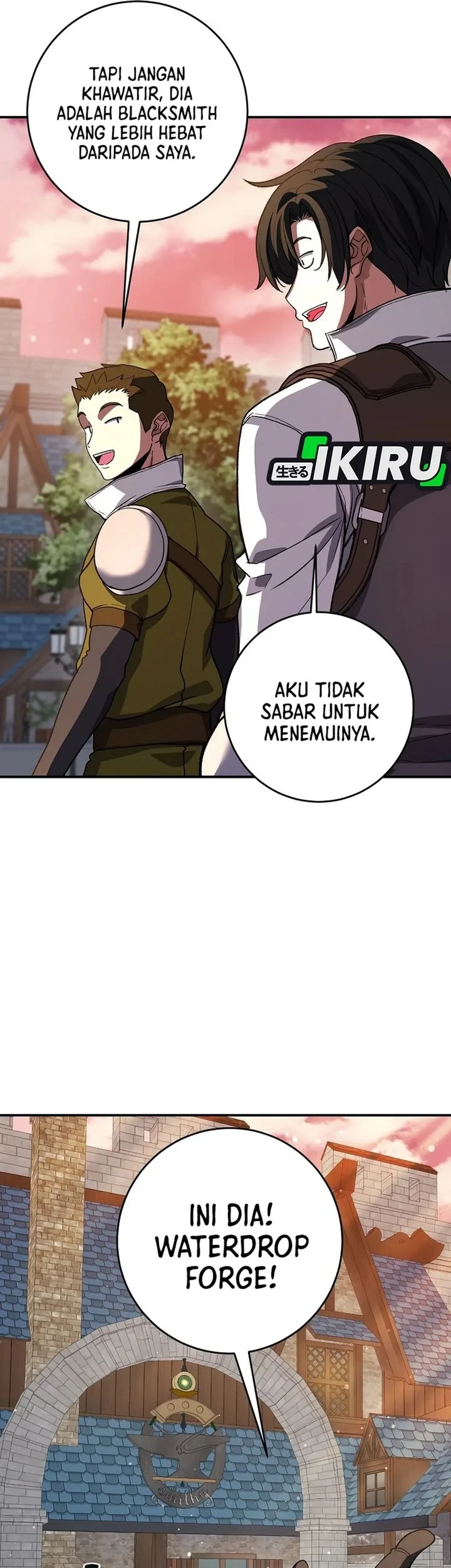 The Returnee’s Hidden Strategy Stream Chapter 40 - halaman 58