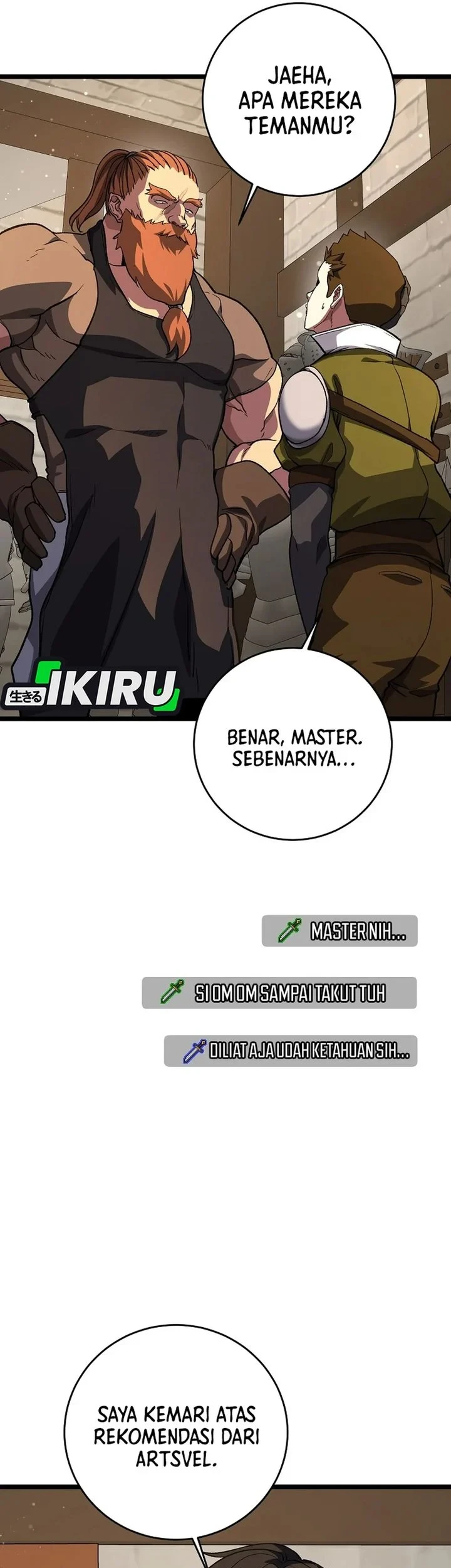 The Returnee’s Hidden Strategy Stream Chapter 40 - halaman 74