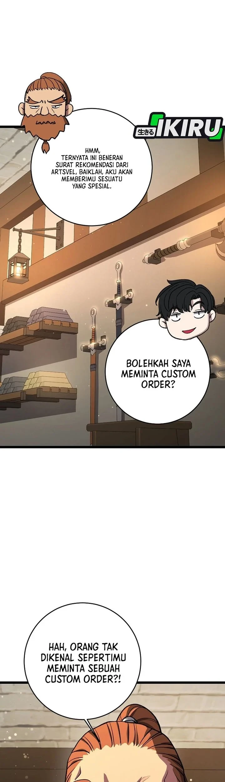 The Returnee’s Hidden Strategy Stream Chapter 40 - halaman 76