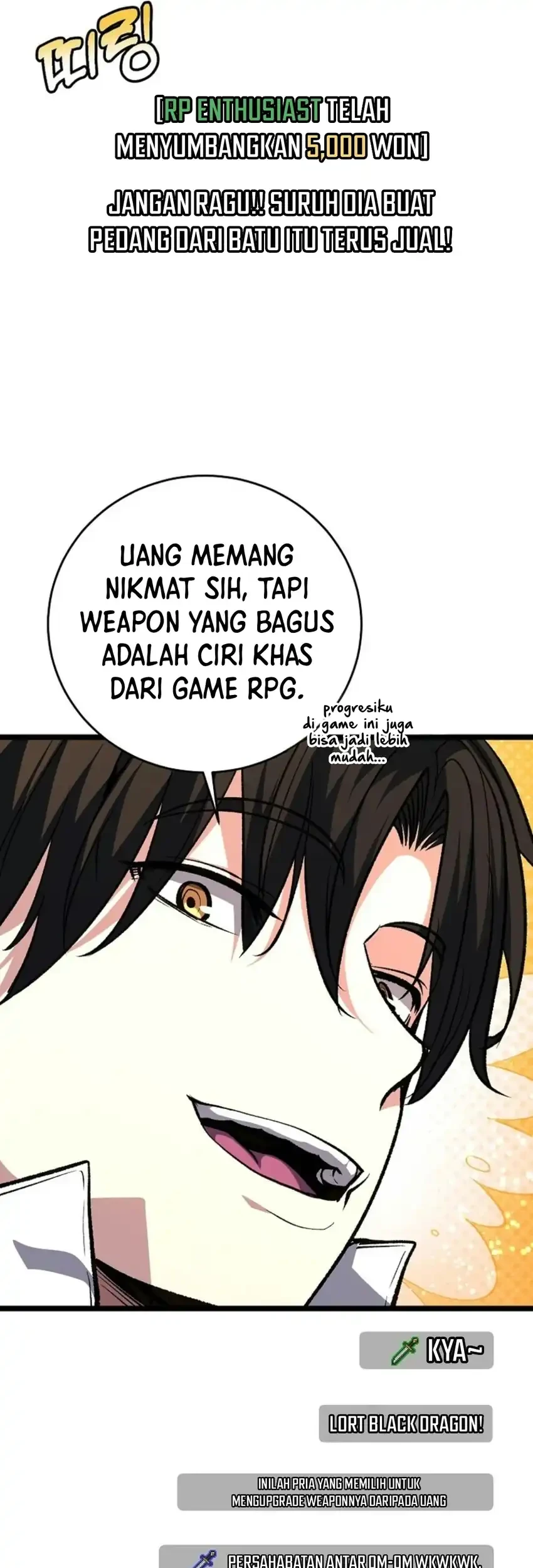 The Returnee’s Hidden Strategy Stream Chapter 41 - halaman 11