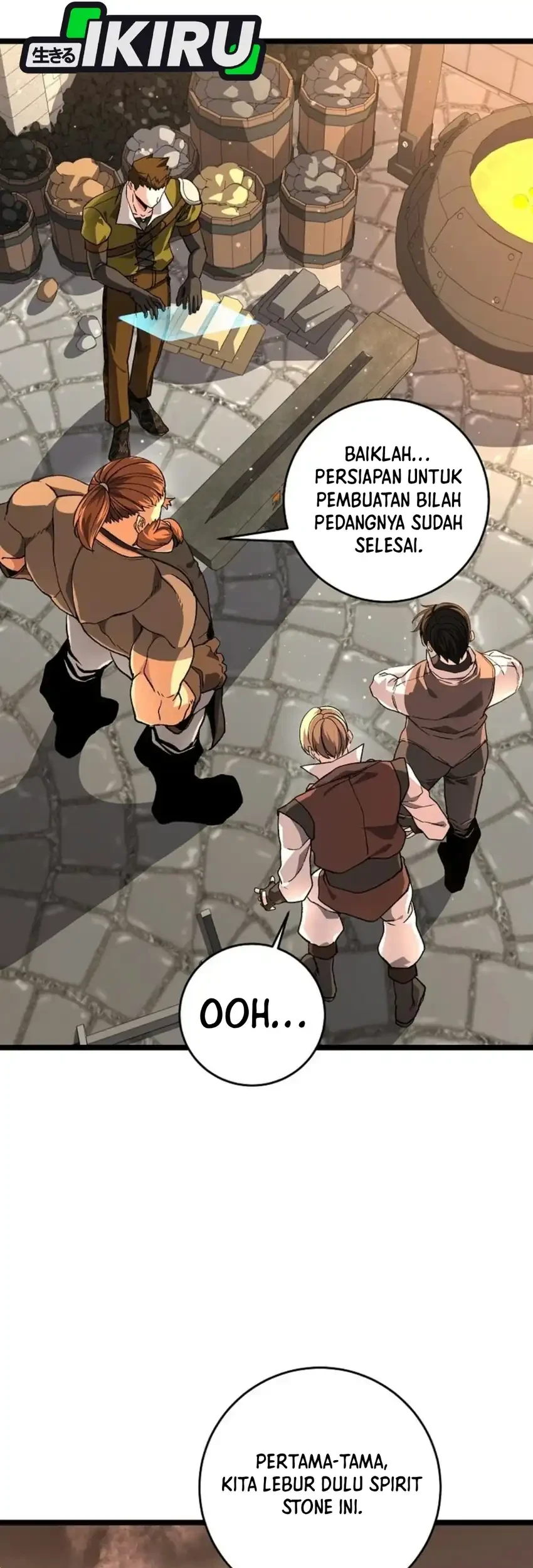 The Returnee’s Hidden Strategy Stream Chapter 41 - halaman 38