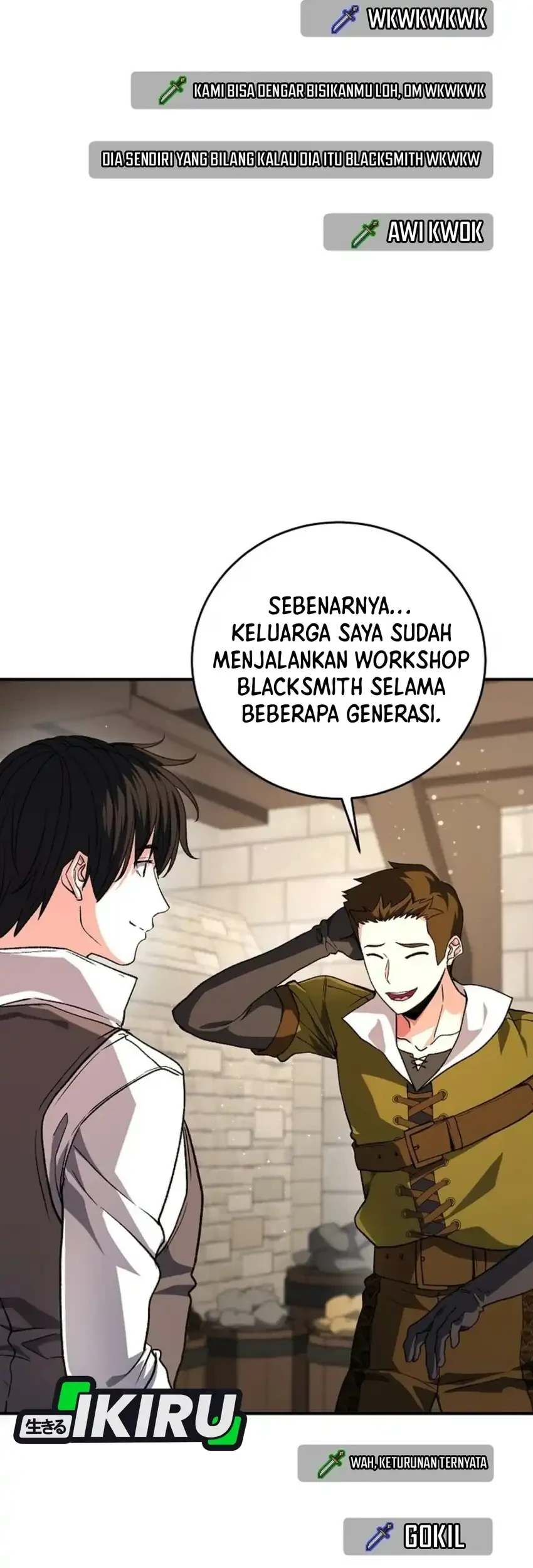 The Returnee’s Hidden Strategy Stream Chapter 41 - halaman 46