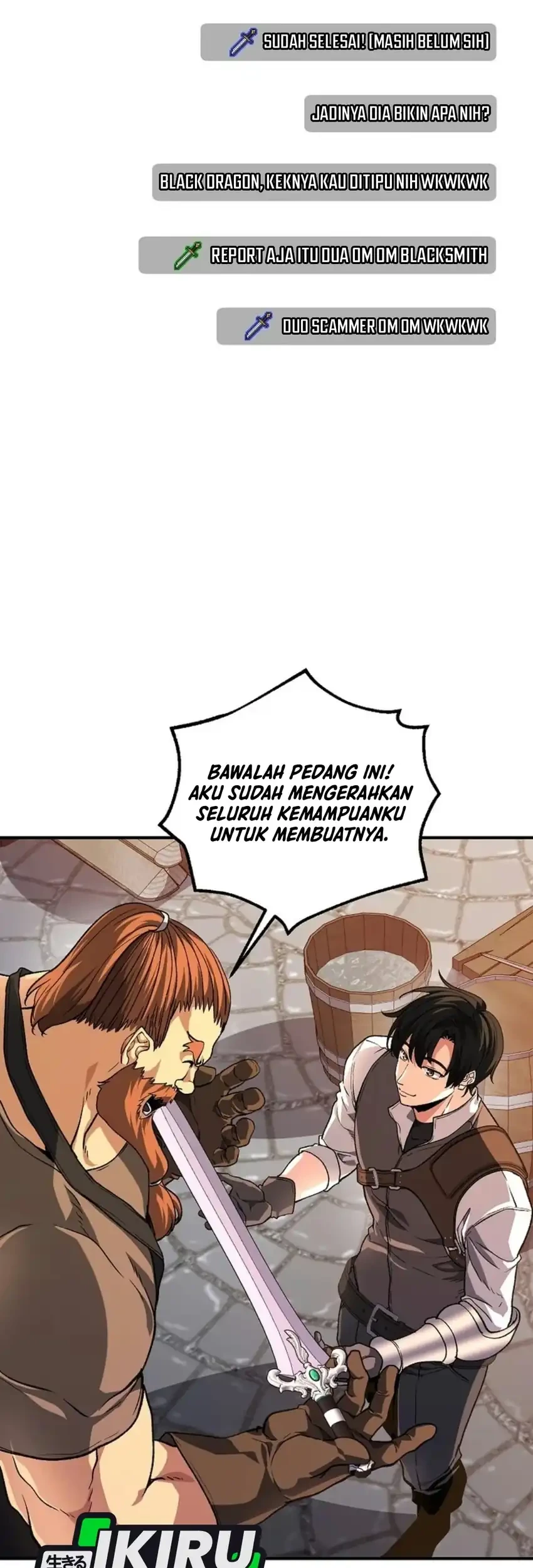 The Returnee’s Hidden Strategy Stream Chapter 41 - halaman 81