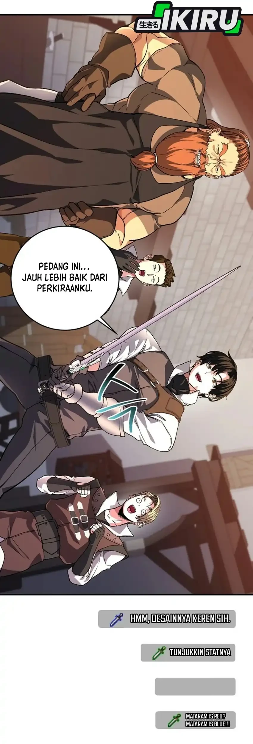 The Returnee’s Hidden Strategy Stream Chapter 41 - halaman 83