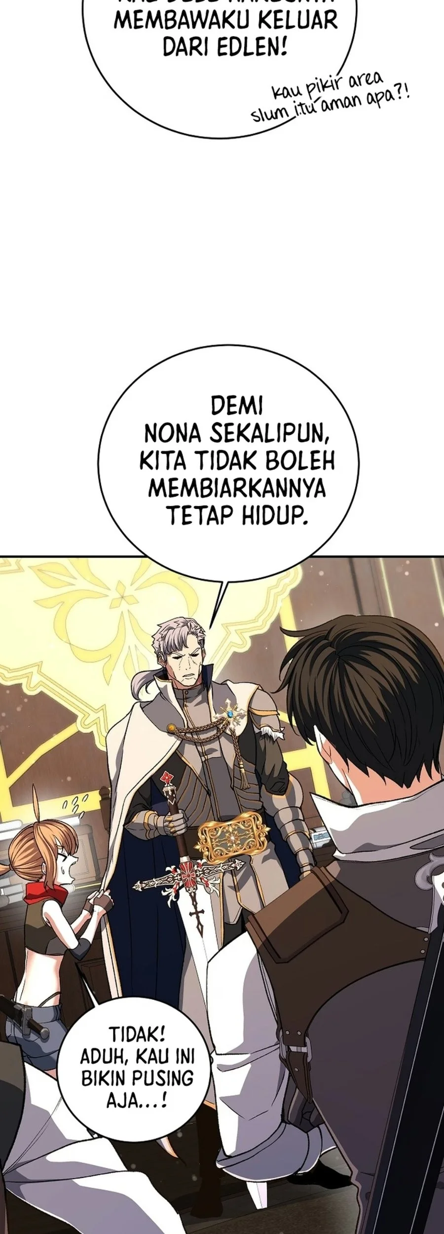 The Returnee’s Hidden Strategy Stream Chapter 45 - halaman 22
