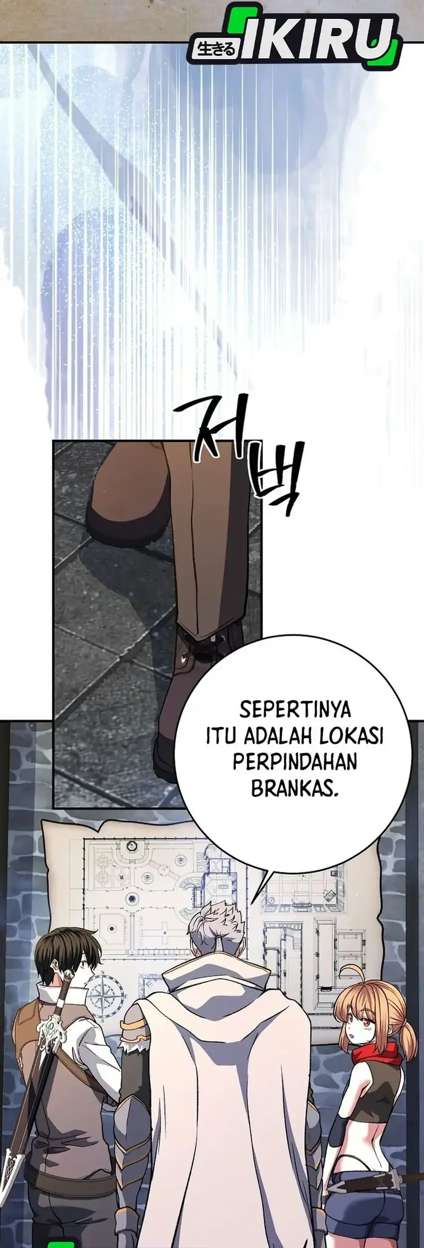 The Returnee’s Hidden Strategy Stream Chapter 48 - halaman 1