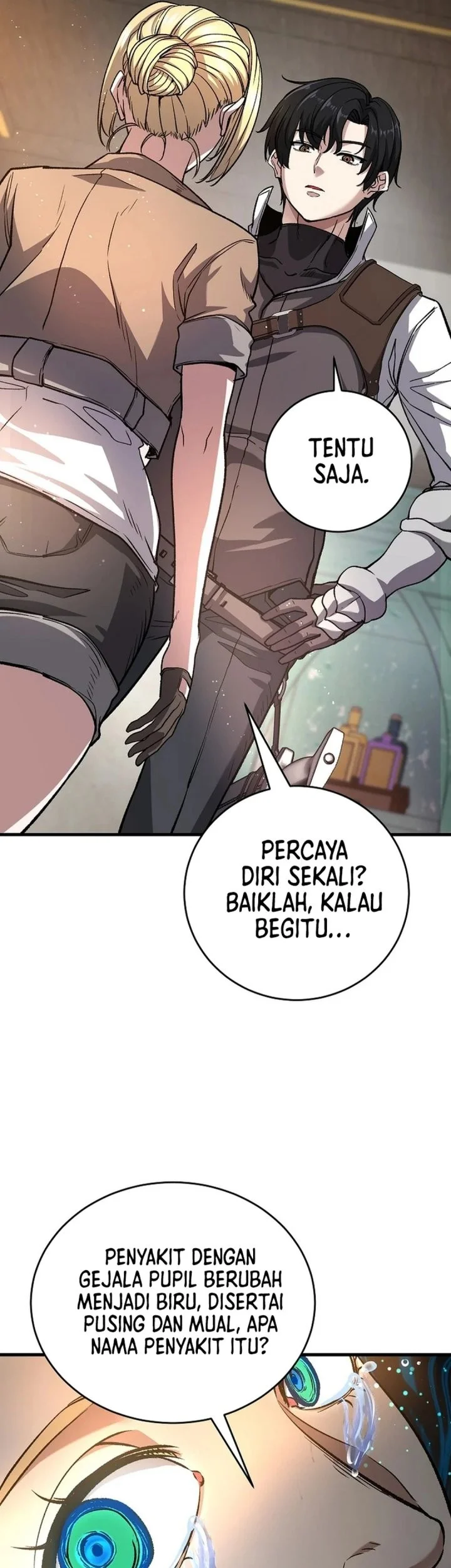 The Returnee’s Hidden Strategy Stream Chapter 5 - halaman 15