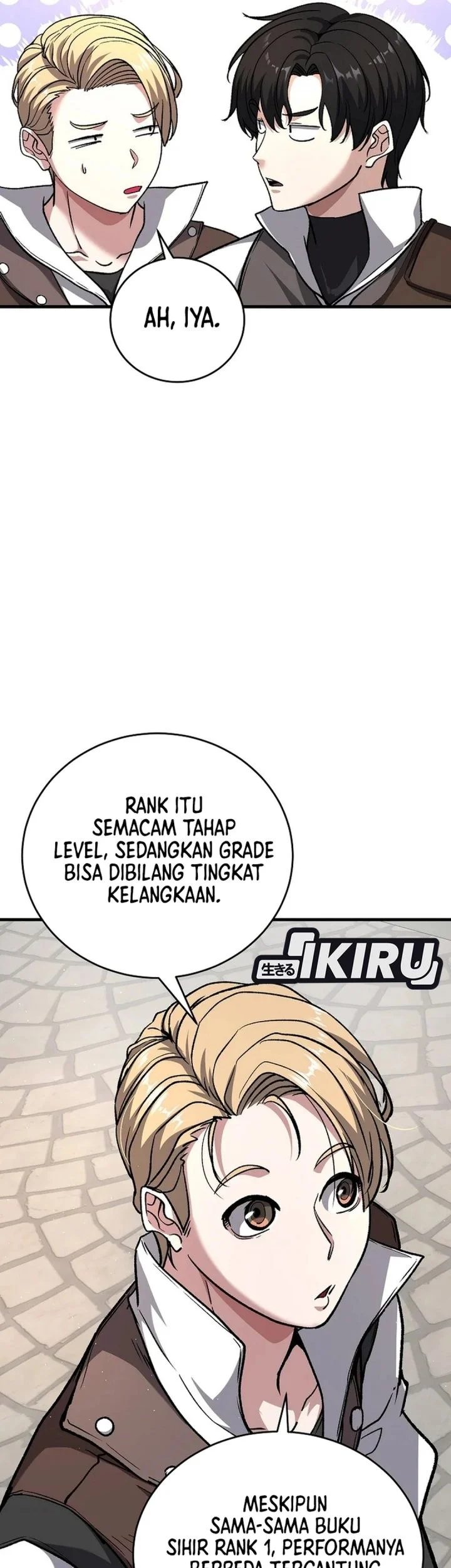 The Returnee’s Hidden Strategy Stream Chapter 5 - halaman 31