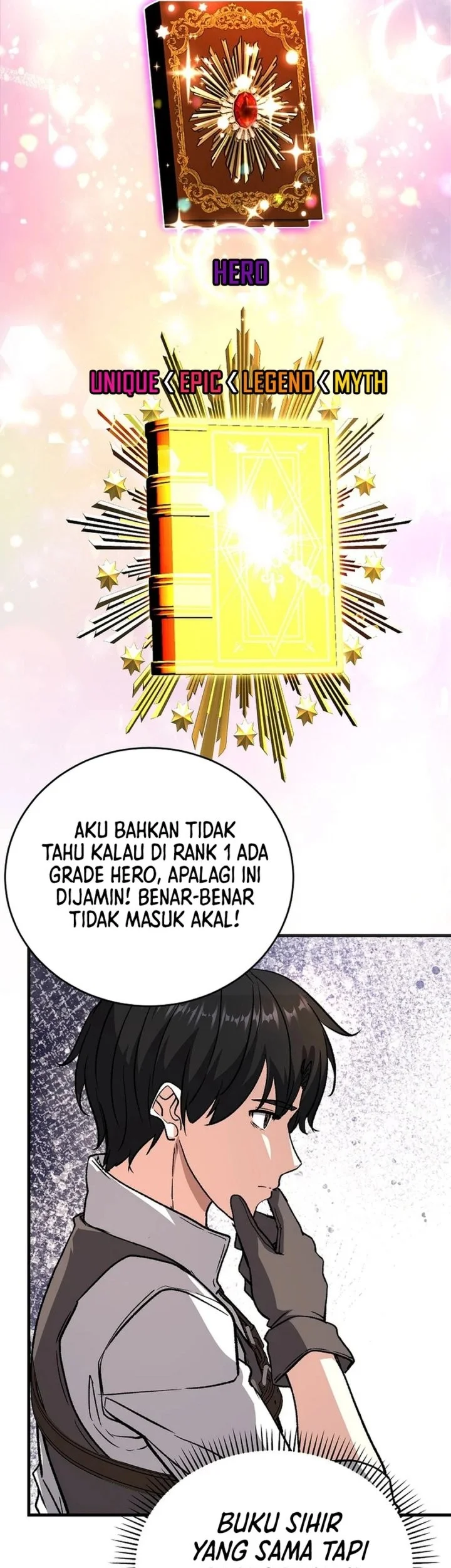 The Returnee’s Hidden Strategy Stream Chapter 5 - halaman 33