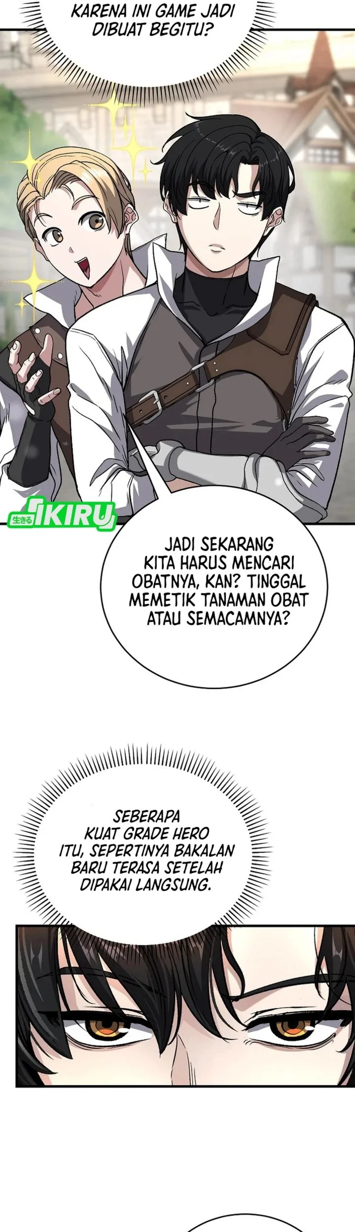 The Returnee’s Hidden Strategy Stream Chapter 5 - halaman 35