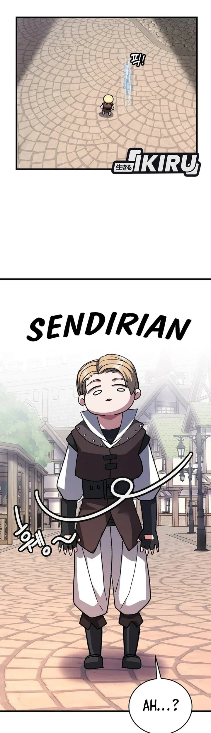 The Returnee’s Hidden Strategy Stream Chapter 5 - halaman 41