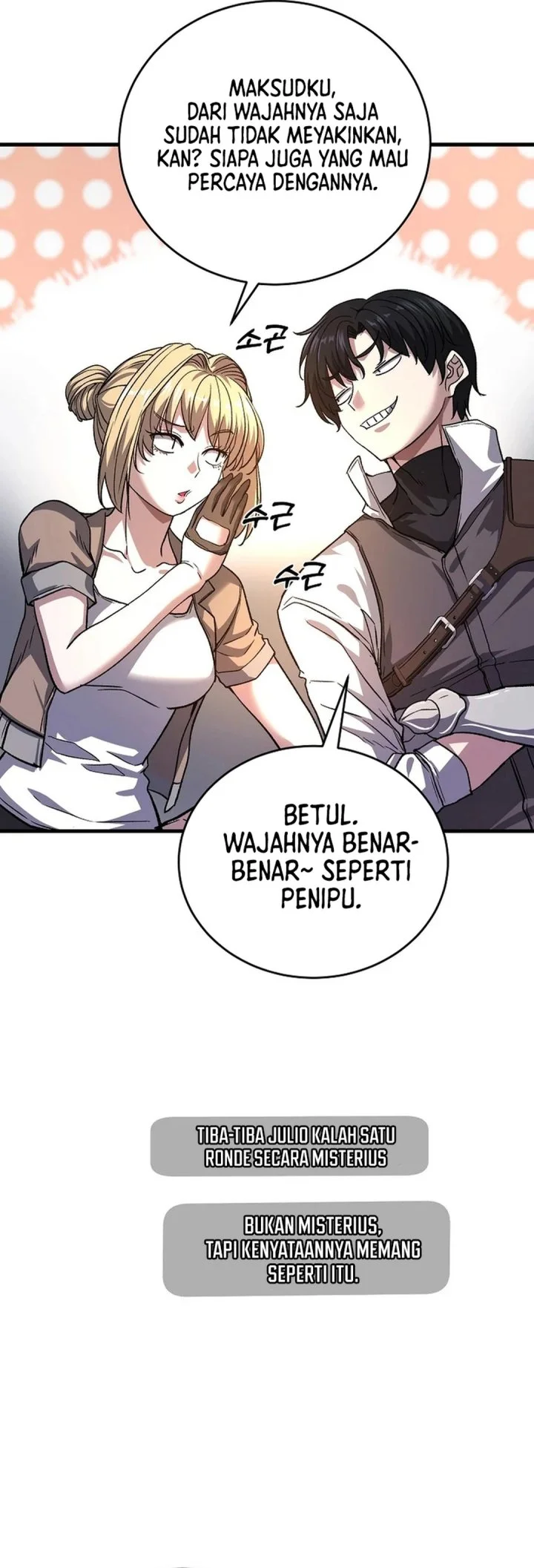 The Returnee’s Hidden Strategy Stream Chapter 5 - halaman 9