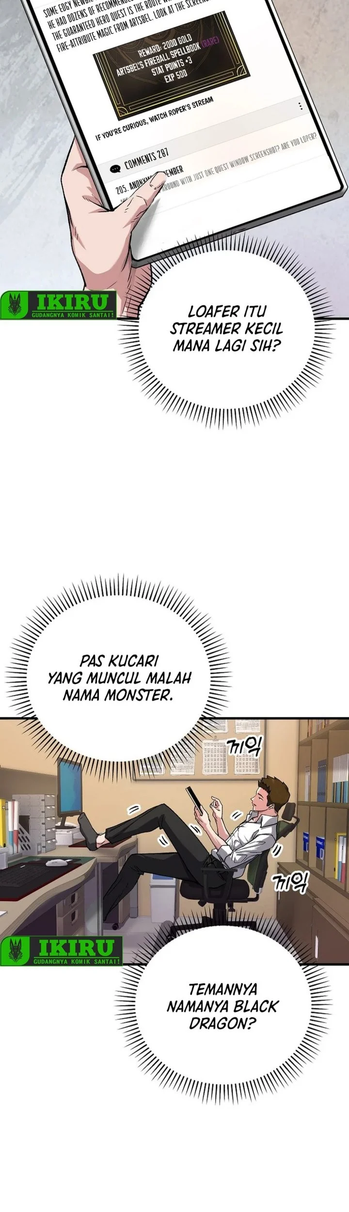The Returnee’s Hidden Strategy Stream Chapter 6 - halaman 11