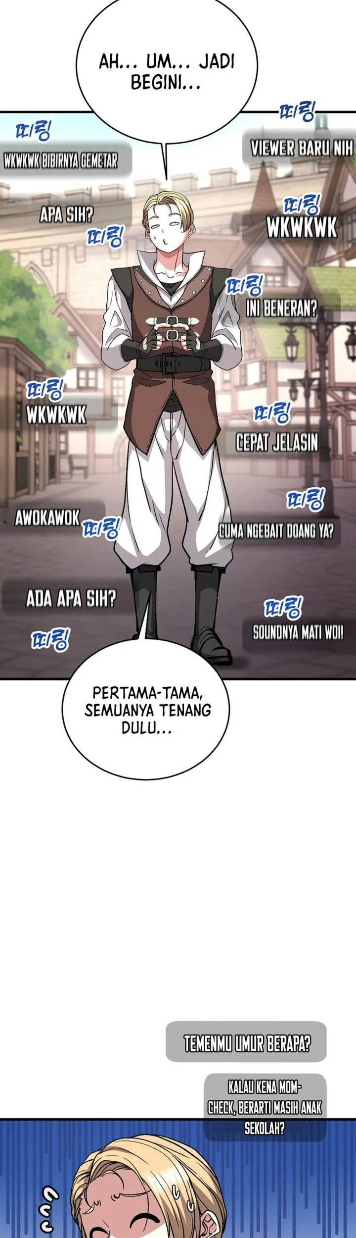 The Returnee’s Hidden Strategy Stream Chapter 6 - halaman 17