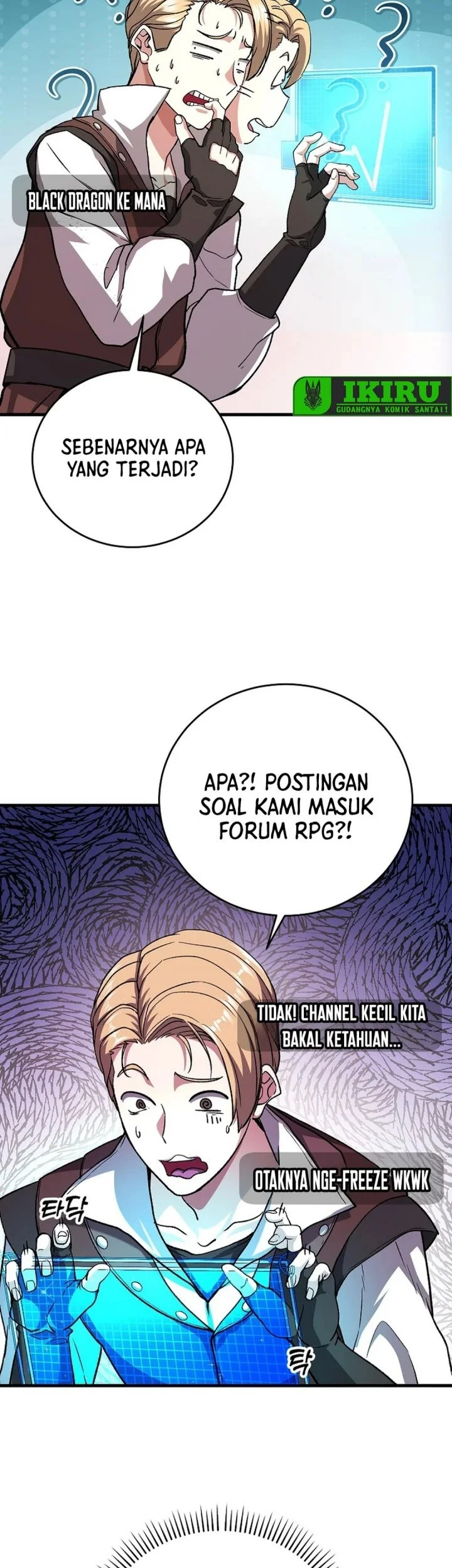 The Returnee’s Hidden Strategy Stream Chapter 6 - halaman 21