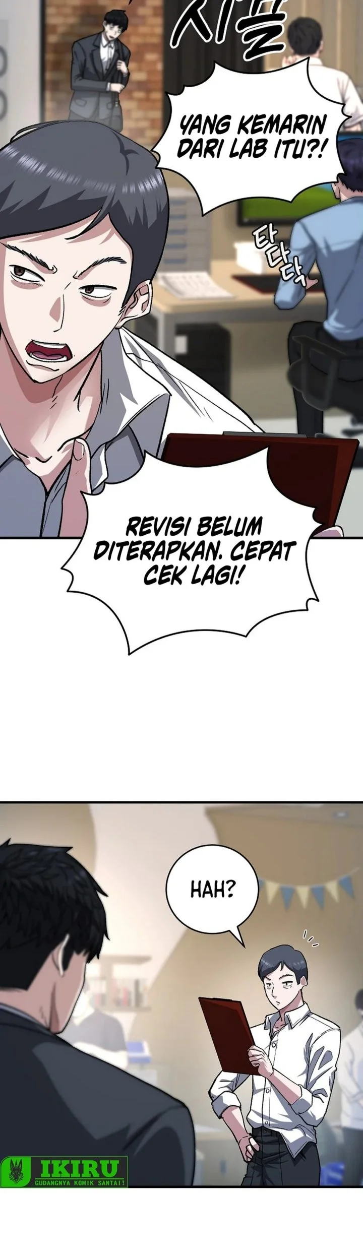 The Returnee’s Hidden Strategy Stream Chapter 6 - halaman 33