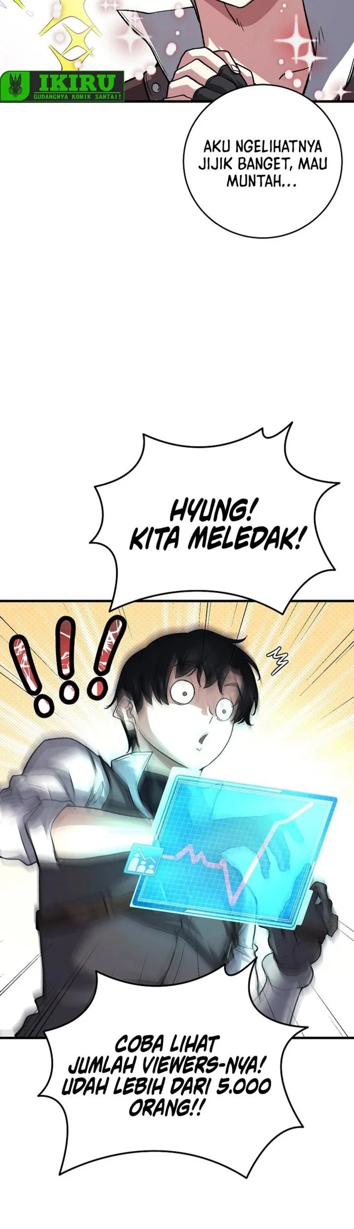 The Returnee’s Hidden Strategy Stream Chapter 6 - halaman 55