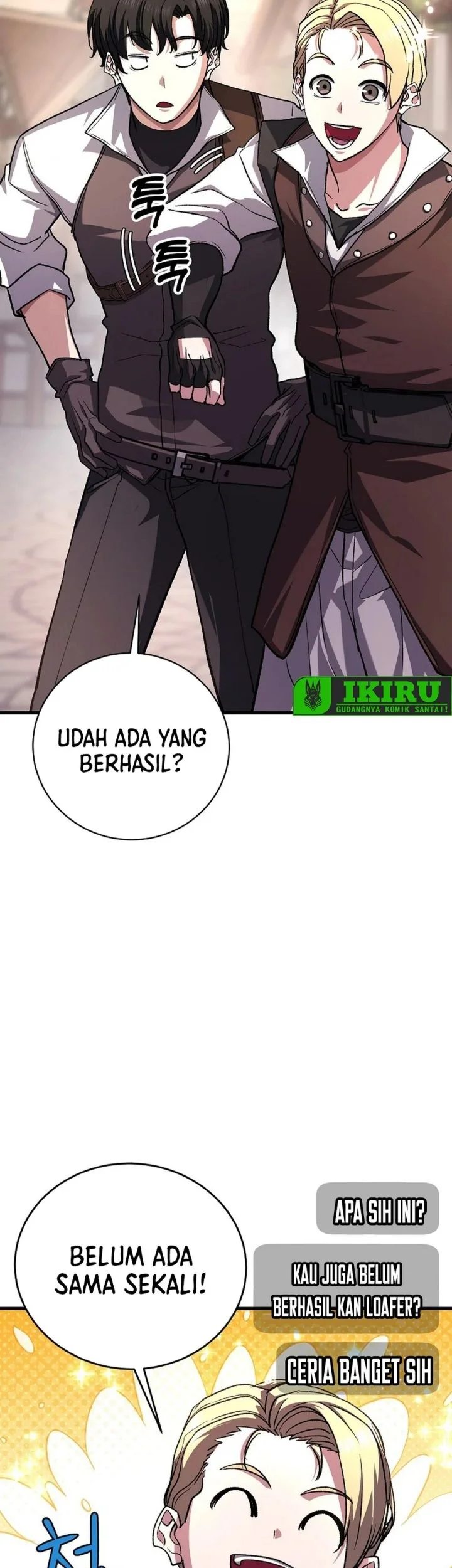 The Returnee’s Hidden Strategy Stream Chapter 6 - halaman 57