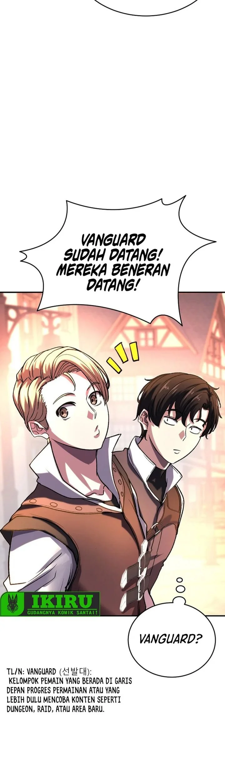 The Returnee’s Hidden Strategy Stream Chapter 6 - halaman 67