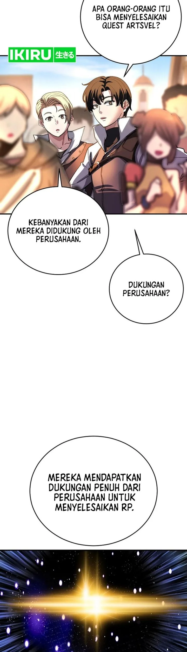 The Returnee’s Hidden Strategy Stream Chapter 7 - halaman 19