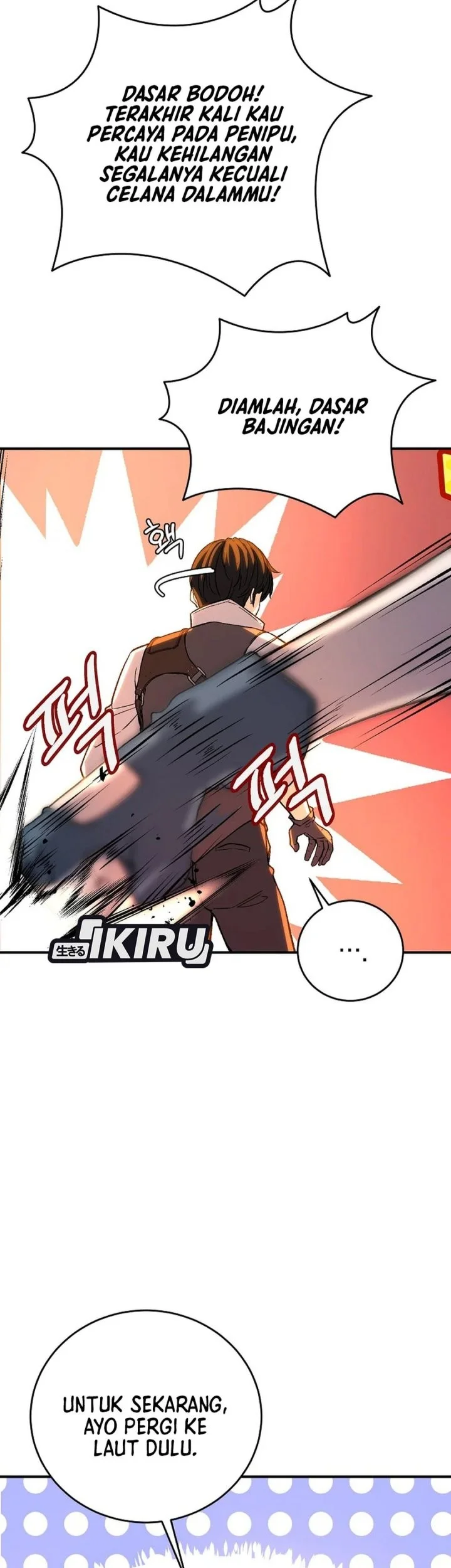 The Returnee’s Hidden Strategy Stream Chapter 7 - halaman 25