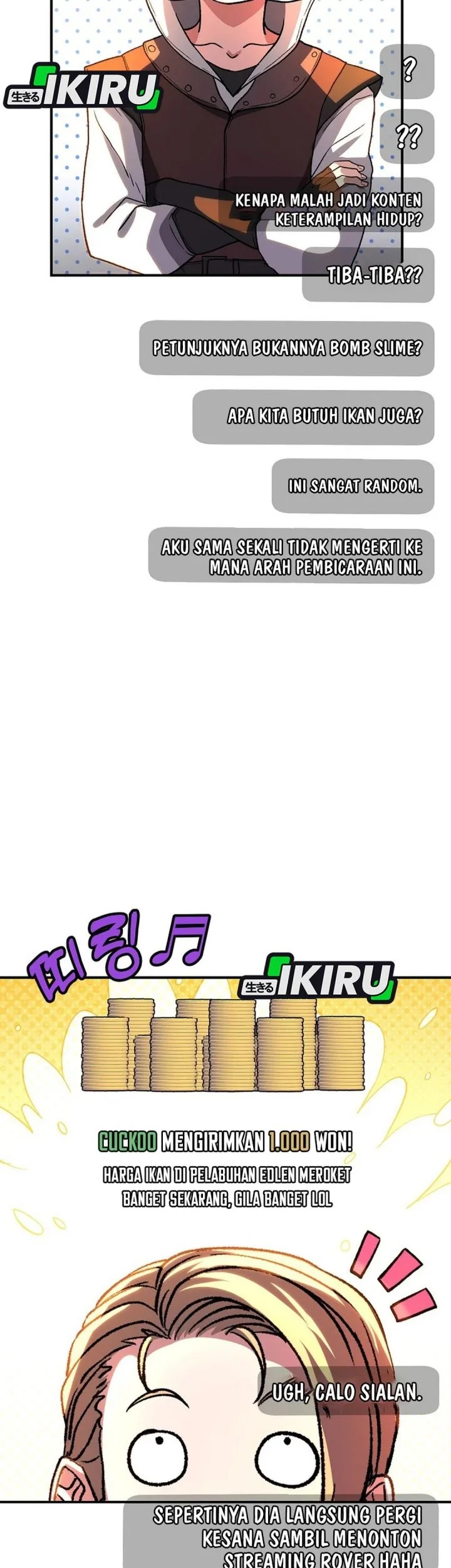 The Returnee’s Hidden Strategy Stream Chapter 7 - halaman 29