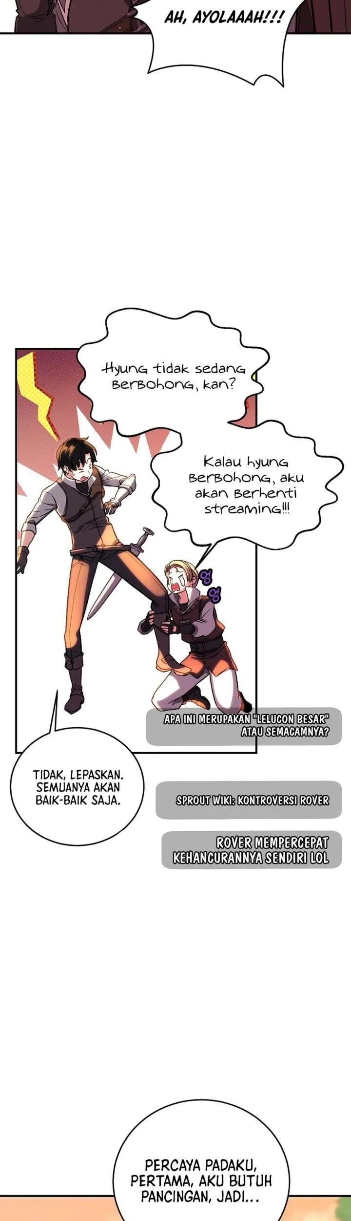 The Returnee’s Hidden Strategy Stream Chapter 7 - halaman 33